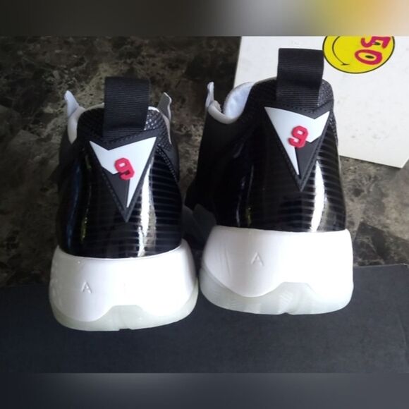 Air Jordan Men\'s Zoom 92 Basketball Shoes Black Nike Air Jumpman Design Size 13 main image 4